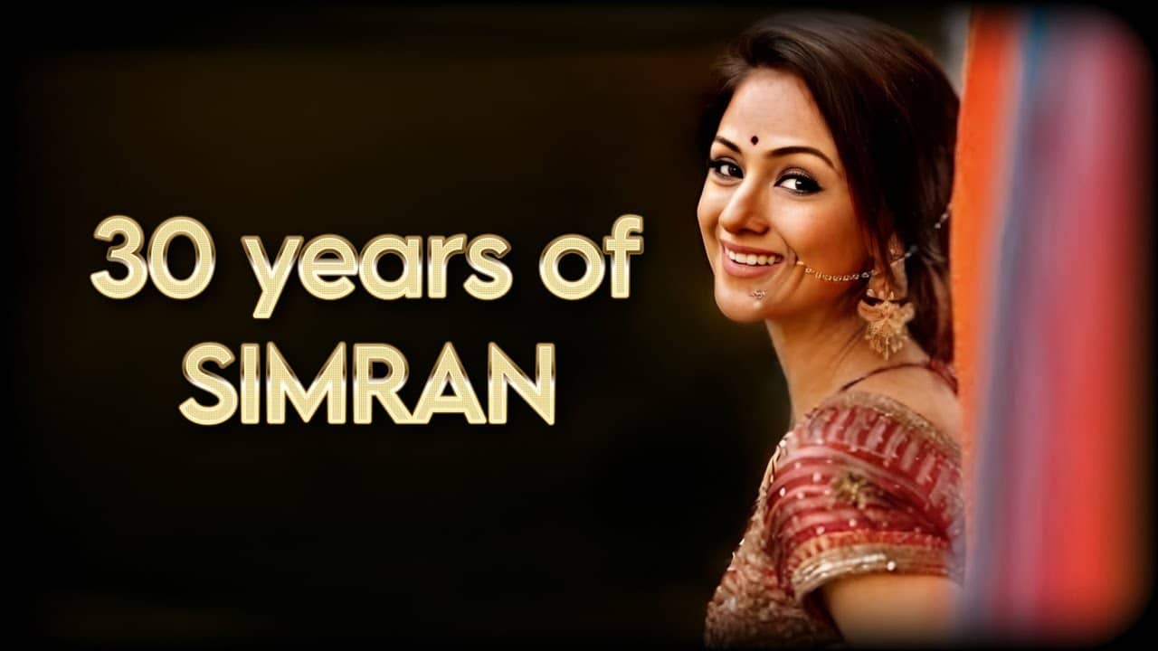 “I’m Proud of My 30 Years”: An Exclusive Look Inside My TOI Interview 3 Celebrating 30 years of Simran