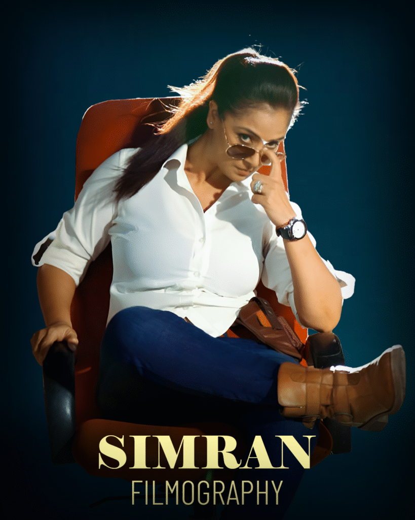 SIMRAN filmography