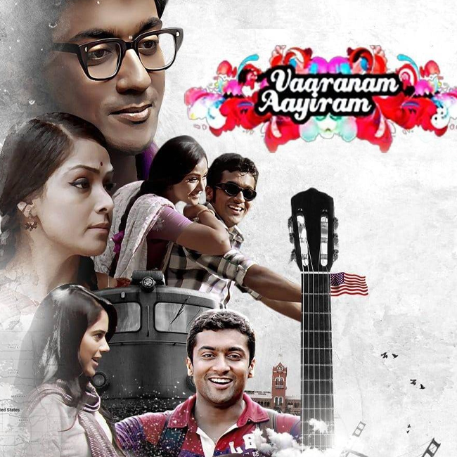 Vaaranam-Aayiram Poster