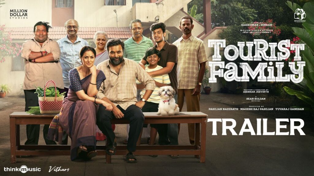 Simran 9 Tourist Family Trailer